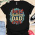 The best bulldog dad ever - V4 - The Bubbles T-Shirt